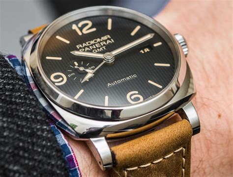 panerai radiomir hands on